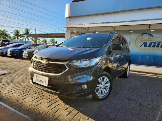 CHEVROLET SPIN 1.8 LT 8V FLEX 4P AUTOMÁTICO